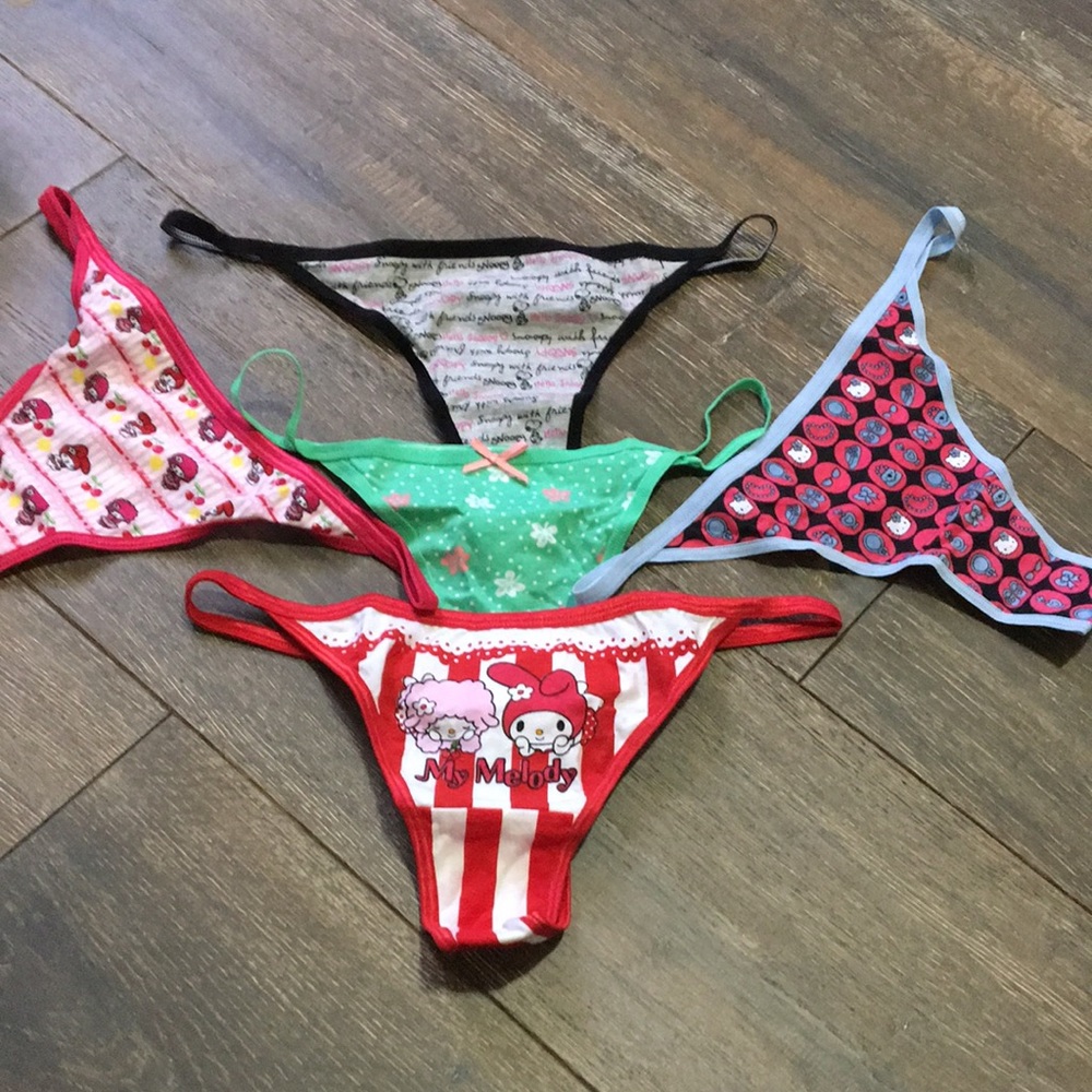 H&M brand string/thong undies 5/$25